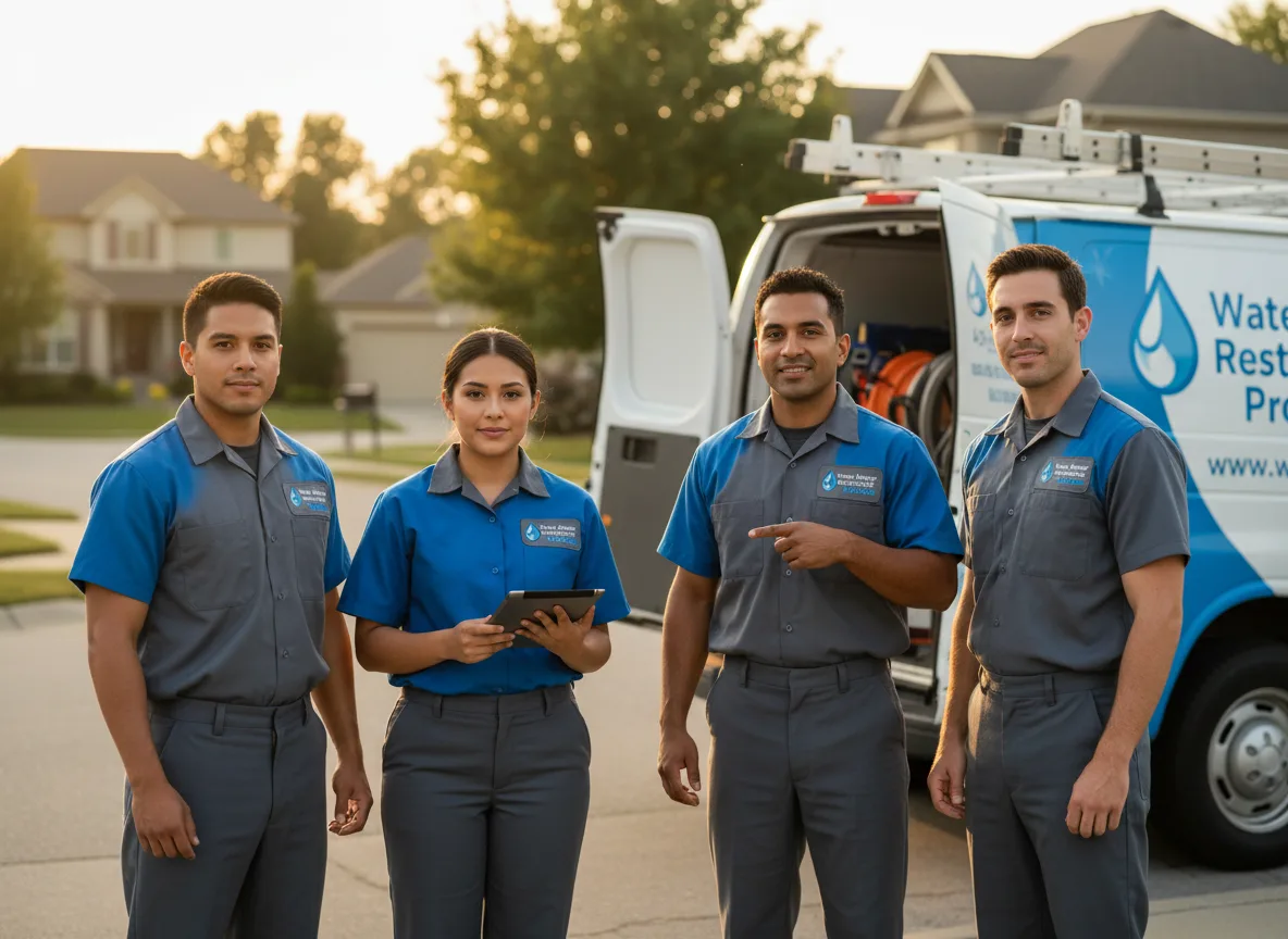 Flood Restoration company in Collinston, LA